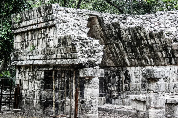 Chichen Itza Meksika tarihi yeri — Stok fotoğraf