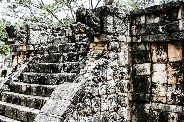 Lugar histórico em Chichen Itza México — Fotografia de Stock