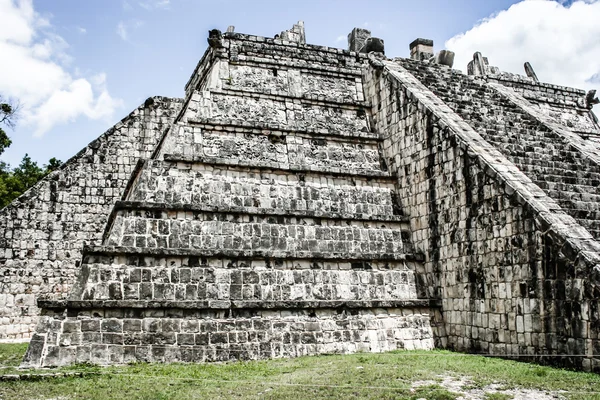 Historisk plats i chichen itza Mexiko — Stockfoto