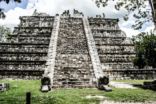 Chichen Itza Meksika tarihi yeri — Stok fotoğraf