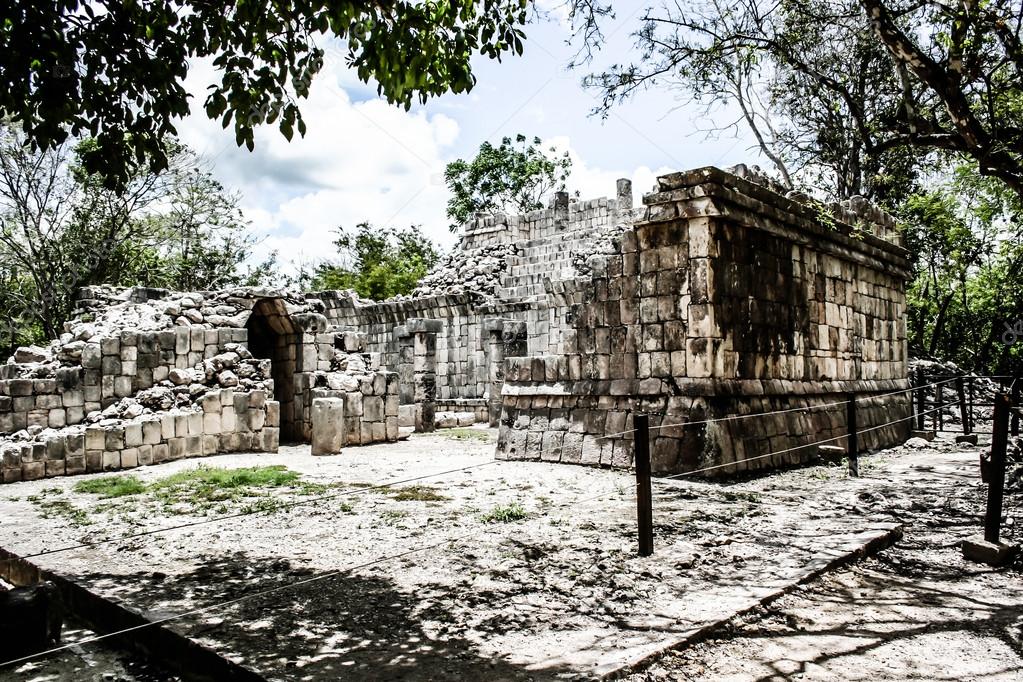 Historic place in Chichen Itza Mexico