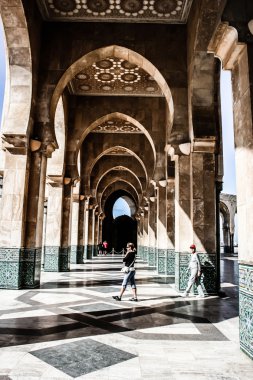 hassan II. Kazablanka, Fas Camii