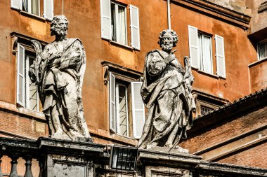 Roma, İtalya Manzarası