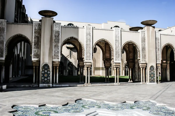 Hassan II. Kazablanka, Fas Camii — Stok fotoğraf