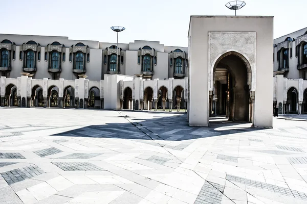 Hassan II. Kazablanka, Fas Camii — Stok fotoğraf