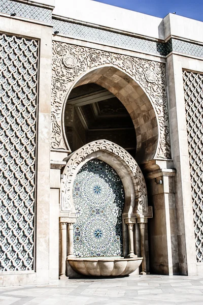 Hassan II. Kazablanka, Fas Camii — Stok fotoğraf