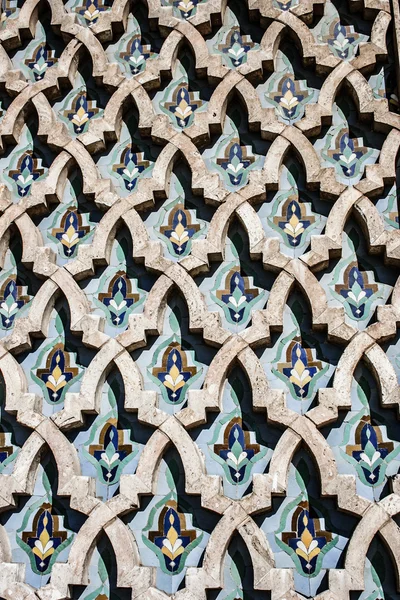 The Hassan II. mosque in Casablanca, Morocco — Stock Photo, Image