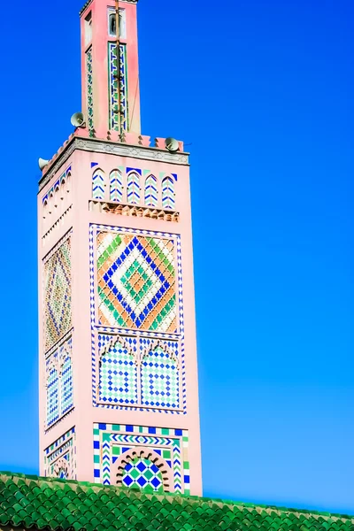 Mesquita típica em Marrocos . — Fotografia de Stock