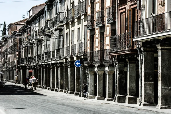 Alcala de henares, madrid provincie, Španělsko, Evropa — Stock fotografie