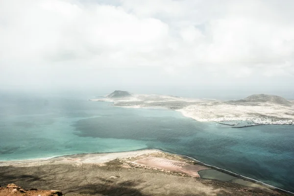 Feuerberge, Timanfaya Nationalpark auf der Insel Lanzarote — Stockfoto