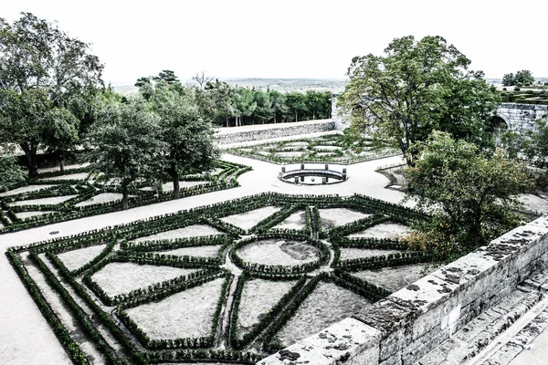 El Escorial - историческая резиденция короля Испании, недалеко от Мадрида — стоковое фото