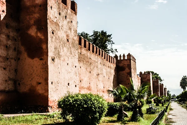 Mur de Marrakech, Maroc — Photo