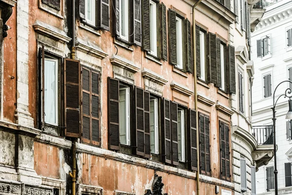 Blick auf Rom, Italien — Stockfoto