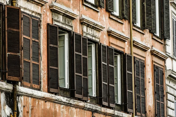 Vista de Roma, Italia — Foto de Stock