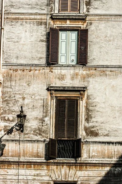 Pohled na Řím, Itálie — Stock fotografie