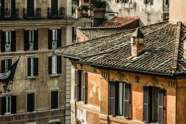 Kilátás Róma, Olaszország — Stock Fotó