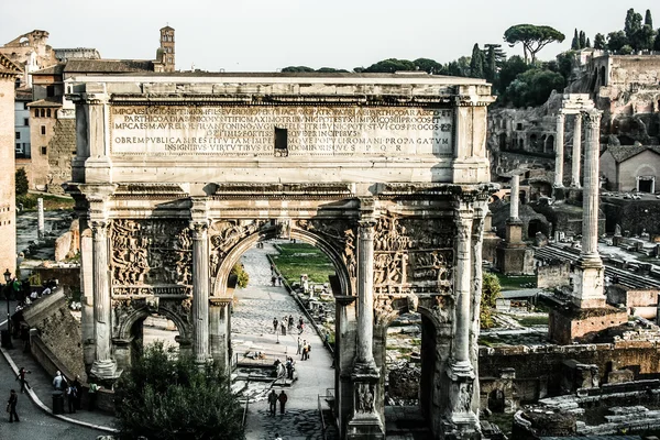 Vista de Roma, Italia — Foto de Stock