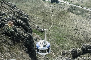Teleferik için cape Town Masa Dağı