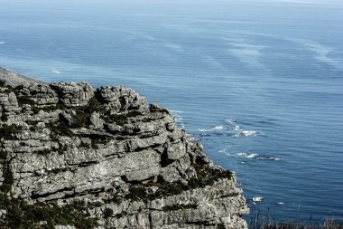 Şehir (cape town, Güney Afrika ile Masa Dağı manzarası)