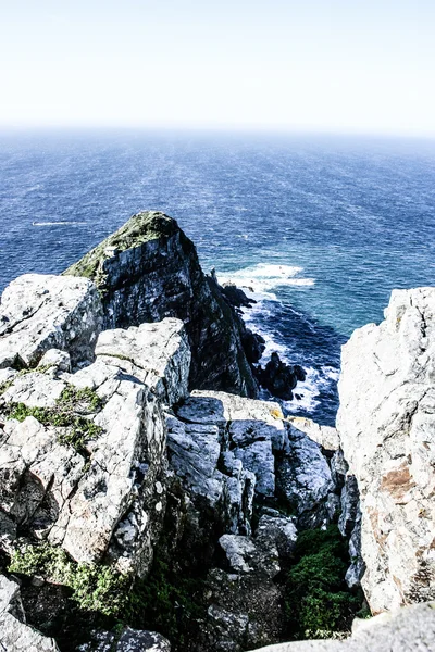 Panorama vom kap der guten hoffnung südafrikas — Stockfoto