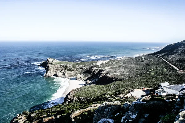 南非的好望角的全景 — 图库照片