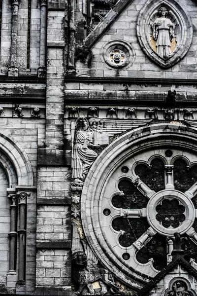 Saint Fin Barre's Cathedral in Cork city, ireland. — Stock Photo, Image