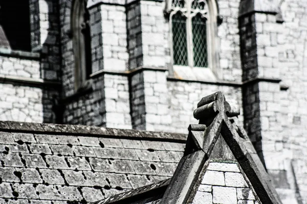 Katedrála sv. Fina Barreho v Corku, Irsko. — Stock fotografie