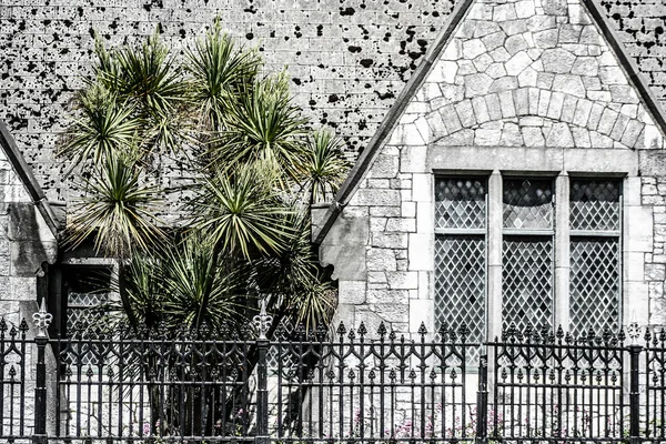 Tradiční architektura v cork, Irsko. — Stock fotografie
