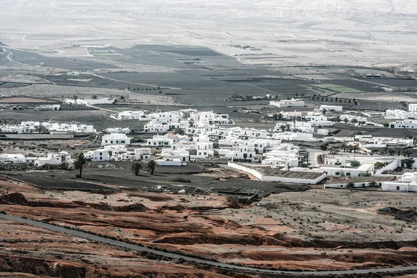 Maison traditionnelle, Lanzarote, Îles Canaries, Espagne — Photo