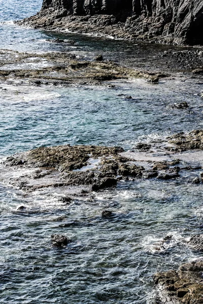 Playa de Papagayo en Lanzarote, Islas Canarias, España — Foto de Stock