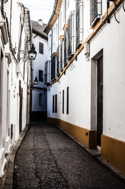 ünlü şehri cordoba İspanya'nın içinde oldarchitecture