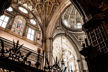 Cordoba, İspanya Endülüs ünlü iç ne de Ulu Cami