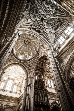 Cordoba, İspanya Endülüs ünlü iç ne de Ulu Cami