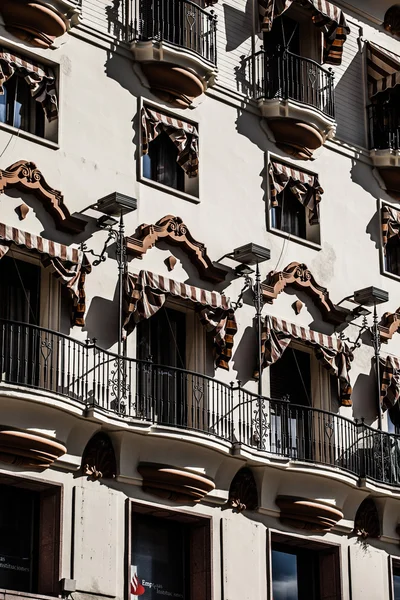 Oldarchitecture in of the famous city Cordoba in Spain — Stock Photo, Image