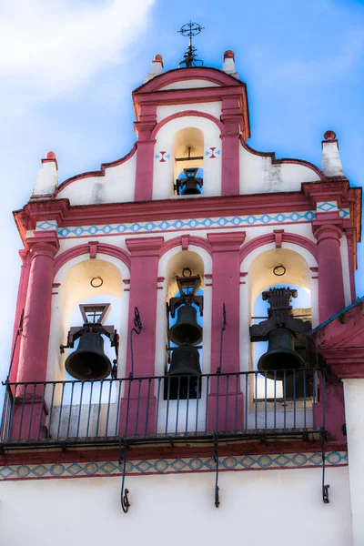 Fasada kościoła, Kordoba, Andaluzja, Hiszpania — Zdjęcie stockowe