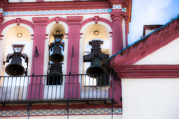 Průčelí kostela, cordoba, Andalusie, Španělsko — Stock fotografie