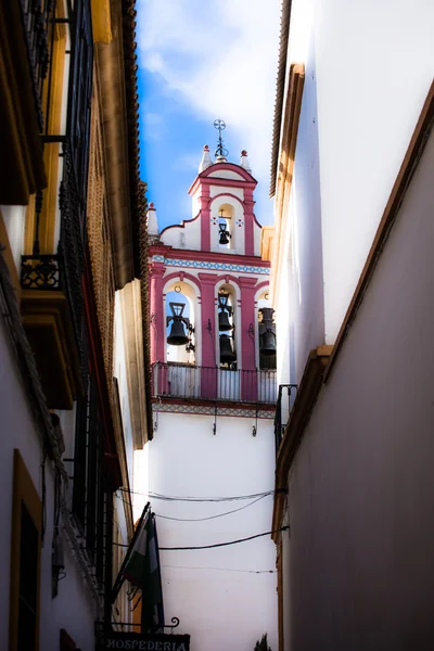 Fachada de la Iglesia, Córdoba, Andalucía, España — Foto de Stock