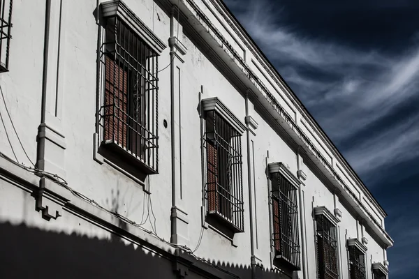 Oldarchitecture у відомого міста Кордова в Іспанії — стокове фото