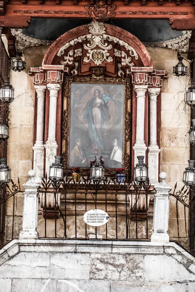 Moriska barrio de la villa, priego de Córdoba, Andalusien, Spanien — Stockfoto