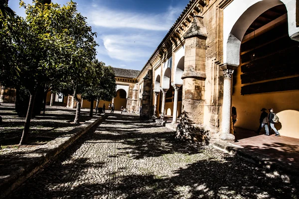 Mezquita (Mosque) Cathedral bell tower, Cordoba, Cordoba Province, Andalusia, Spain, Western Europe. — Stock Photo, Image