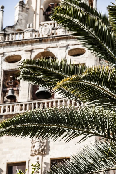 Mezquita (Mosque) Cathedral bell tower, Cordoba, Cordoba Province, Andalusia, Spain, Western Europe. — Stock Photo, Image