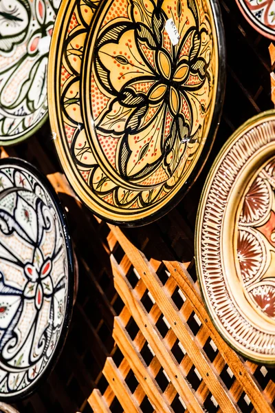 Cordoba, Spain - outdoor detail, decorative hand painted Andalusian china — Stock Photo, Image