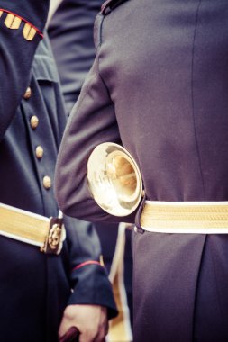 vintage trombon büyük Orkestrası.