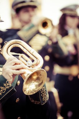 vintage trombon büyük Orkestrası.