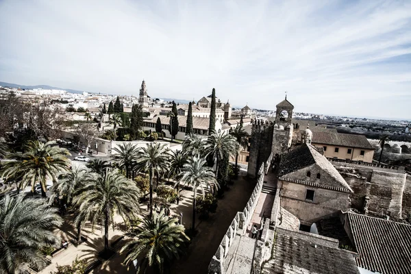 Alcazar és székesegyház Mosque of Cordoba, Spanyolország — Stock Fotó