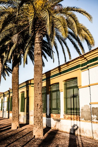 Arquitetura típica em Cordoba, Espanha . — Fotografia de Stock