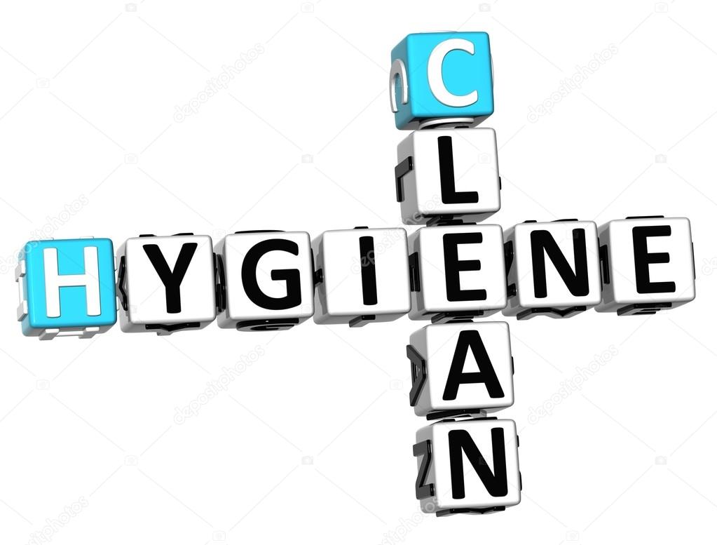 3D Hygiene Clean Crossword