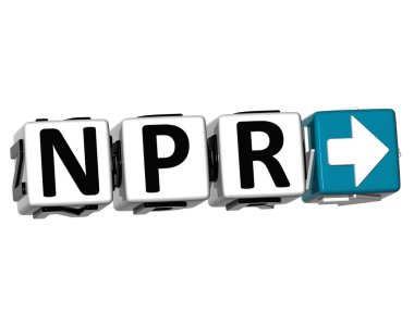 blok metin 3D Nepal Rupisi Döviz npr düğmesini tıklayın.