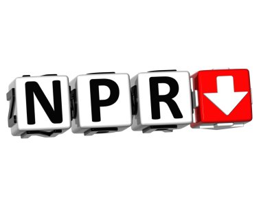 blok metin 3D Nepal Rupisi Döviz npr düğmesini tıklayın.
