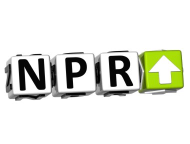 blok metin 3D Nepal Rupisi Döviz npr düğmesini tıklayın.